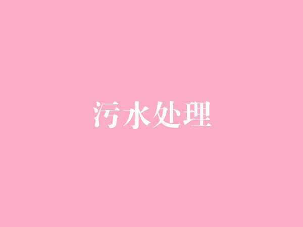 污水處理案例應(yīng)用